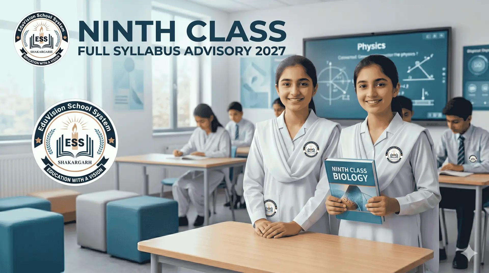 Will Ninth Class Syllabus Change for Next Year’s Students?